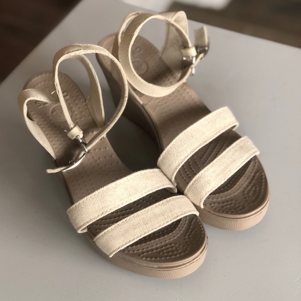 Wedge Sandals by Crocs